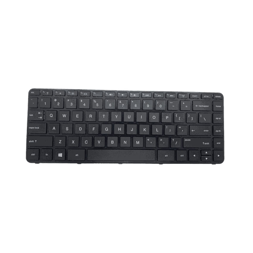 Bàn phím HP 14-N DEN CO KHUNG